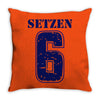 lustiges t shirt mit fun spruch witziges spr&Uuml;che shirt Throw Pillow