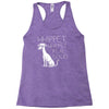 whippet .. Racerback Tank