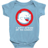 i ain't afraid of no ghost Baby Onesie