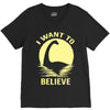 believe in nessie V-Neck Tee