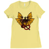 lucifer Ladies Fitted T-Shirt