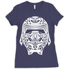 kylo ren helmet w Ladies Fitted T-Shirt