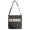 Dobre Floral T-Shirt Design Adjustable Strap Totes