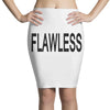 flawless beyonce t shirt top drunk in love tee tshirt yonce surfboard Pencil Skirts