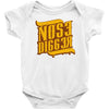 nose digger Baby Bodysuit