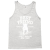 Best Friend Pitbull Tank Top