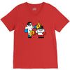 vector gamer boxing V-Neck Tee