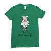 totes ma' goats Ladies Fitted T-Shirt