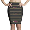 yes wow diva length check Pencil Skirts
