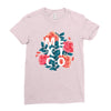 mexico Ladies Fitted T-Shirt
