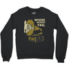 where words fail music speaks Crewneck Sweatshirt