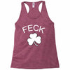 feck Racerback Tank