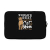 best cat mom Laptop sleeve