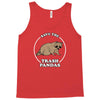 save the trash pandas Tank Top