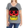 germany till i die Ladies Curvy T-Shirt