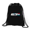 real galactic heroes Drawstring Bags