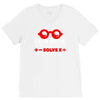 dear math. i&rsquo;m not a therapist V-Neck Tee