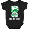 hello clarice Baby Bodysuit