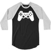 game controller, ideal gift or birthday present. 3/4 Sleeve Shirt