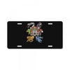 hidden temple License Plate