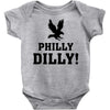 Philly Dilly Baby Onesie