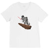 the darth king V-Neck Tee