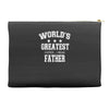 worlds greatest farter funny fathers day new men t shirt w10 Accessory Pouches