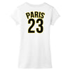 Paris 23 Women's V-Neck T-Shirt