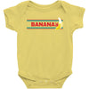 Bananas Baby Bodysuit