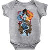 avatar of the water tribe Baby Bodysuit