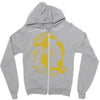house od badger Zipper Hoodie