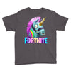 fortnite unicorn Youth Tee