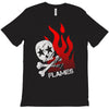 skull &amp; flames T-Shirt
