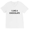 i like a chocolte V-Neck Tee
