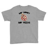 mo money mo pizzas 1 Youth Tee