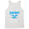 why do i swim why do you breath Tank Top