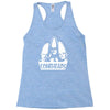 coneheads   eierkopf retro kult serie lustig dickkopf glatze Racerback Tank