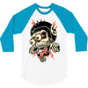 freaky biker 3/4 Sleeve Shirt