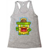 raindish fiesta Racerback Tank