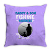 Daddy &amp; Son Fishing Partners ForLife Throw Pillow