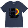 live for today V-Neck Tee