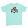 respect the commish fantasy football Youth Tee