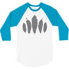 bird feathers nature 3/4 Sleeve Shirt