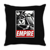 empire Throw Pillow