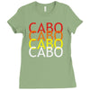 cabo Ladies Fitted T-Shirt