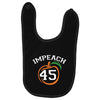 Impeach 45 Baby Bibs