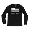 i don't kneel Long Sleeve Shirts