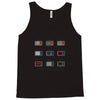 WE DON'T BELIEVE WHAT'S ON TV Tank Top