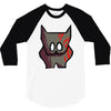 mabari chibi 3/4 Sleeve Shirt