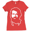 bud spencer konterfei Ladies Fitted T-Shirt